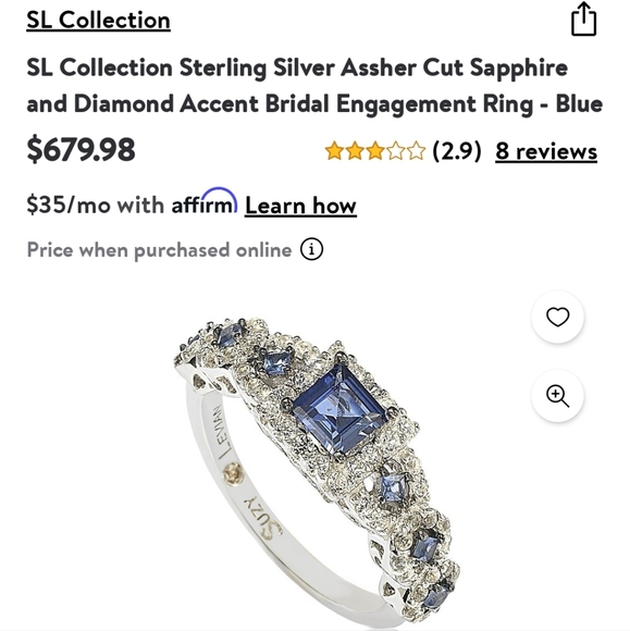 Womens ring size 7 - Picture 2 of 3